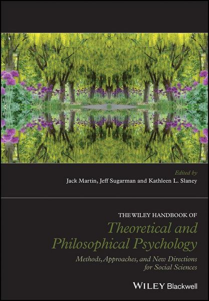 Produktbild: The Wiley Handbook of Theoretical and Philosophical Psychology