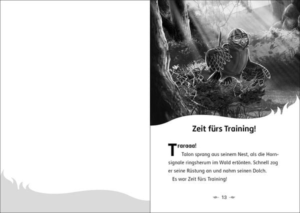 Produktbild: Der letzte Feuerfalke und die Unterwelt (Band 11)