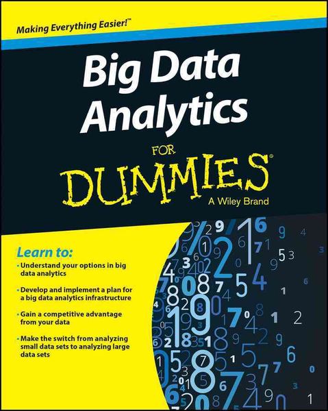 Produktbild: Big Data Analytics For Dummies