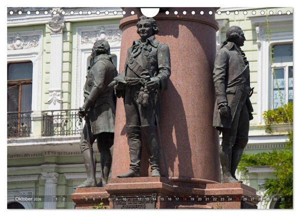Produktbild: Odessa- Die sch&ouml;ne Stadt am Schwarzen Meer (Wandkalender 2026 DIN A4 quer), CALVENDO Monatskalender