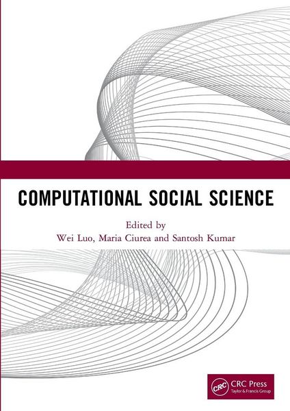 Produktbild: Computational Social Science