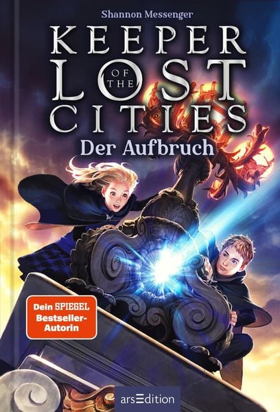Produktbild: Keeper of the Lost Cities – Der Aufbruch (Keeper of the Lost Cities 1)