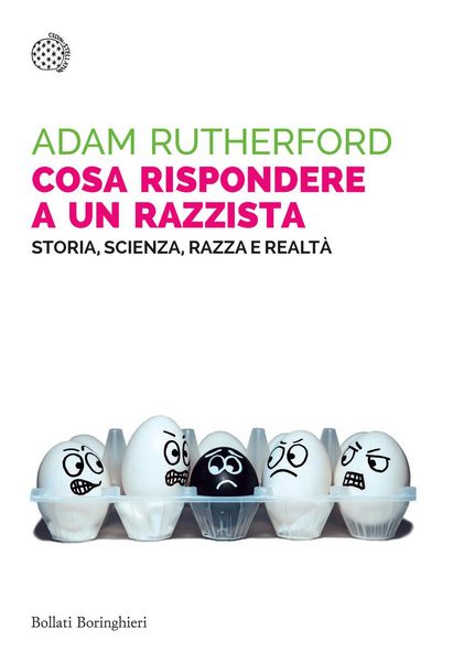 Produktbild: Cosa rispondere a un razzista. Storia, scienza, razza e realt&agrave;