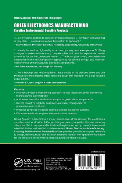 Produktbild: Green Electronics Manufacturing