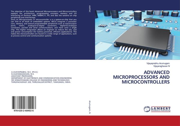 Produktbild: ADVANCED MICROPROCESSORS AND MICROCONTROLLERS