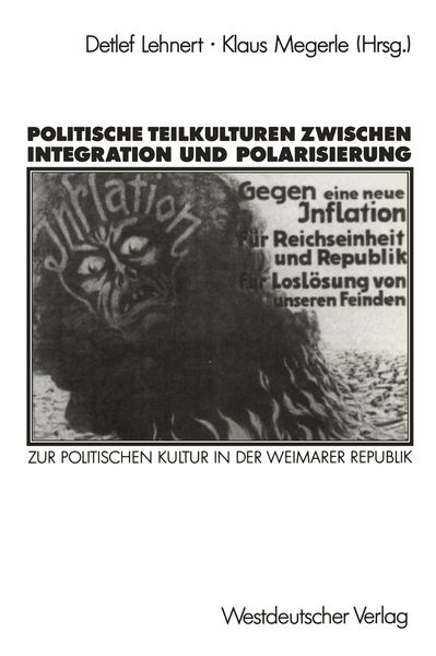 Produktbild: Politische Teilkulturen zwischen Integration und Polarisierung