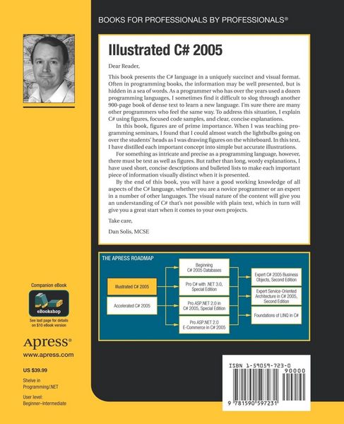 Produktbild: Illustrated C# 2005