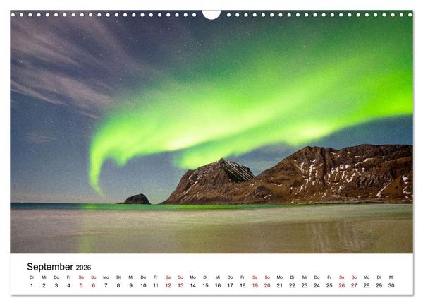 Produktbild: Magische Landschaften - Faszination Natur (Wandkalender 2026 DIN A3 quer), CALVENDO Monatskalender