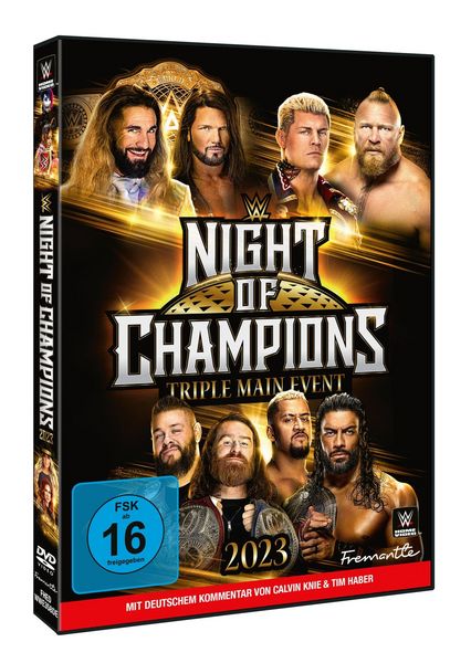 Produktbild: WWE: NIGHT OF CHAMPIONS 2023 (DVD)