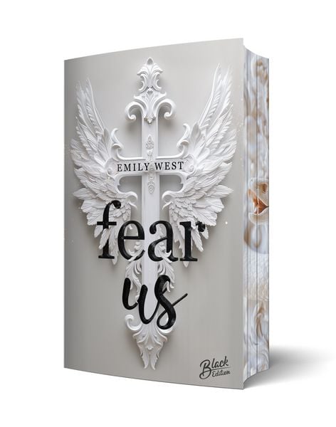 Produktbild: Fear us | Aufwendig gestaltete Ausgabe mit Farbschnitt