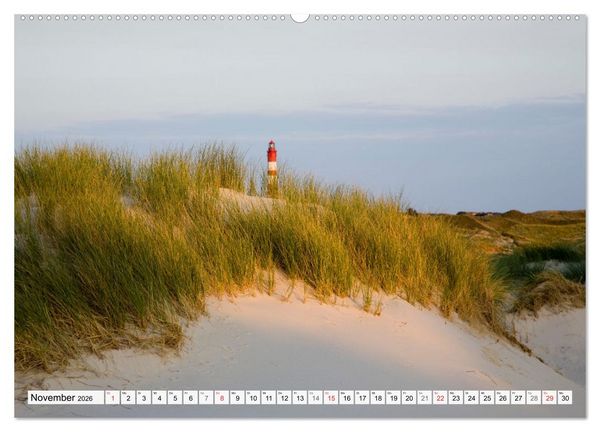 Produktbild: Amrum. Natur und Landschaften (hochwertiger Premium Wandkalender 2026 DIN A2 quer), Kunstdruck in Hochglanz