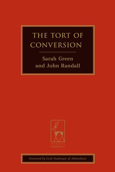 Produktbild: The Tort of Conversion