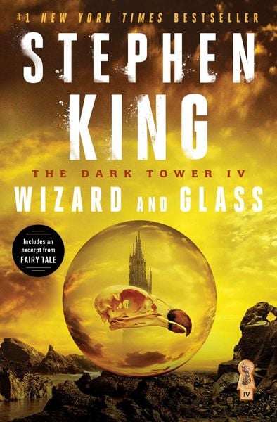 Book cover of The Dark Tower IV