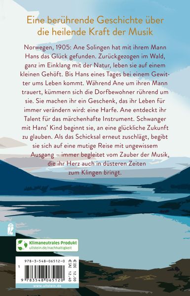 Produktbild: Die Harfenspielerin