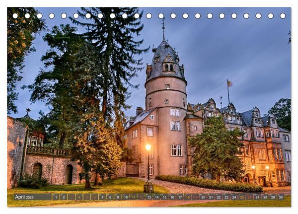 Produktbild: Detmold - Ein- und Ausblicke von Andreas Voigt (Tischkalender 2026 DIN A5 quer), CALVENDO Monatskalender