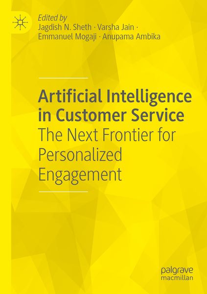 Produktbild: Artificial Intelligence in Customer Service