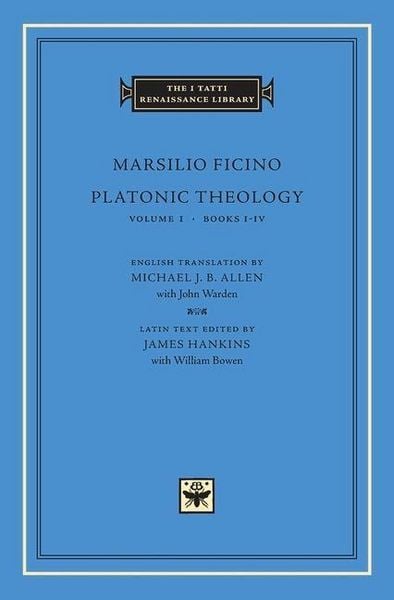 Produktbild: Platonic Theology, Volume 1 - Books I-IV