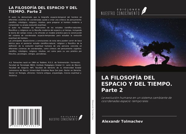 Produktbild: La Filosof&iacute;a Del Espacio Y Del Tiempo. Parte 2