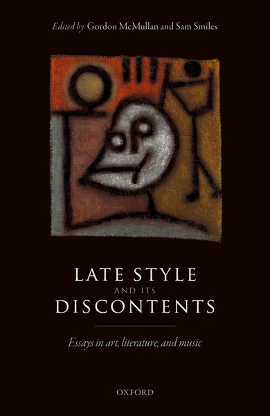 Produktbild: Late Style and its Discontents