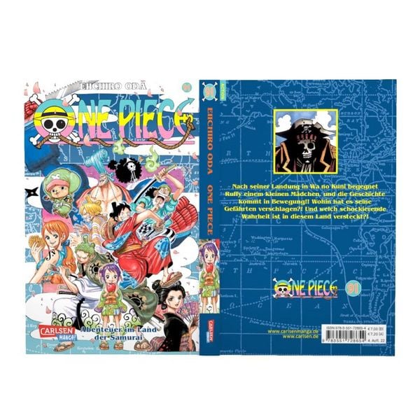 Produktbild: One Piece 91