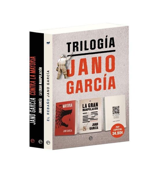 Produktbild: Trilog&iacute;a Jano Garc&iacute;a