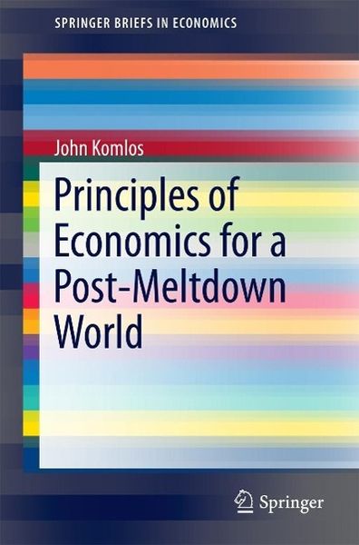 Produktbild: Principles of Economics for a Post-Meltdown World