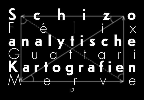 Produktbild: Schizoanalytische Kartografien