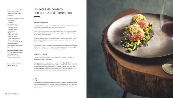 Produktbild: Cocina con estrella al horno de vapor