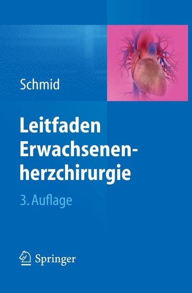 Produktbild: Leitfaden Erwachsenenherzchirurgie