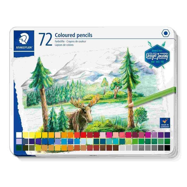 Produktbild: STAEDTLER Schreib- und Zeichbedarf 146C Farbstift, 72er Set