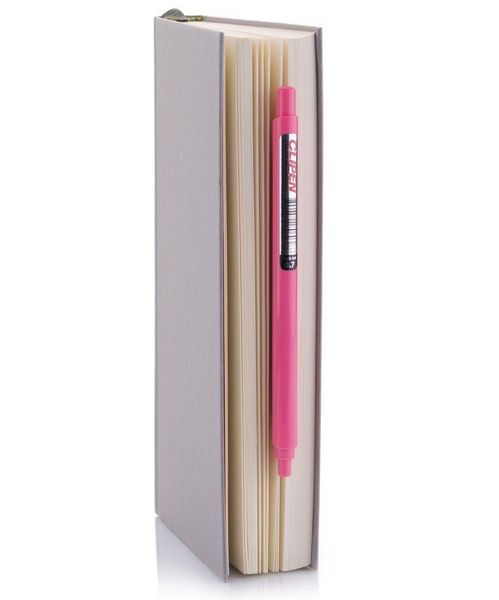 Produktbild: Clipen Salmon Pink &ndash; Gelschreiber mit Clip