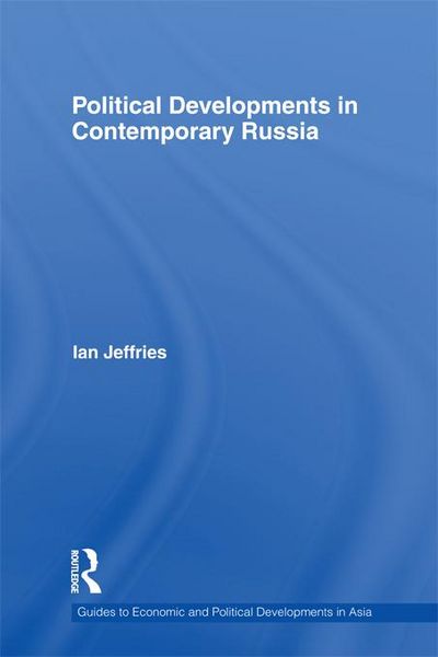 Produktbild: Political Developments in Contemporary Russia