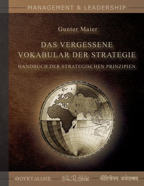 Produktbild: Das Vergessene Vokabular der Strategie