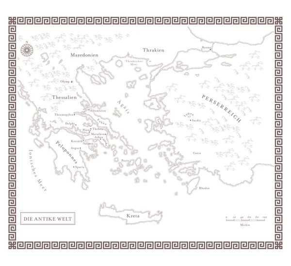 Produktbild: Attika. Die Verteidiger Athens