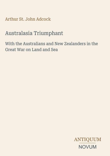 Produktbild: Australasia Triumphant