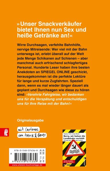 Produktbild: &raquo;Sorry, wir haben uns verfahren&laquo;