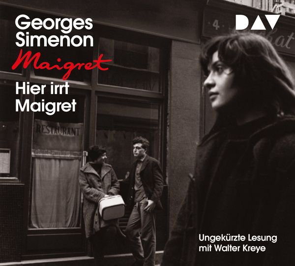 Produktbild: Hier irrt Maigret