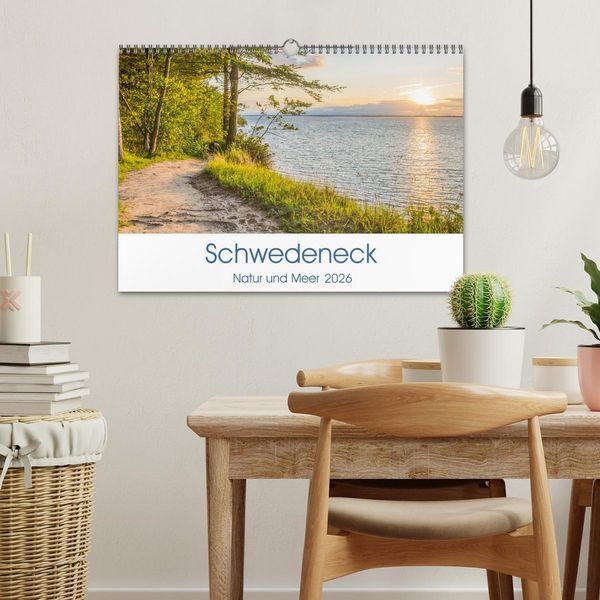 Produktbild: Schwedeneck Natur und Meer (Wandkalender 2026 DIN A3 quer), CALVENDO Monatskalender