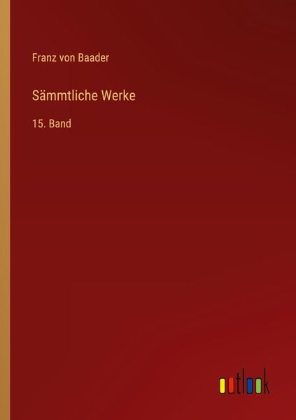 Produktbild: S&auml;mmtliche Werke