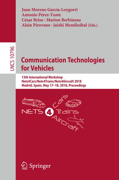 Produktbild: Communication Technologies for Vehicles