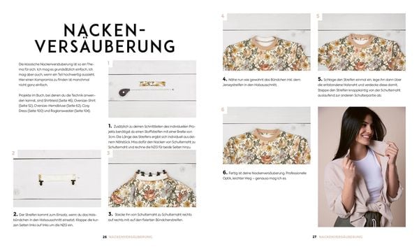 Produktbild: Simple NÄHEN: Praktische Alltagsmode in Größe 34–50
