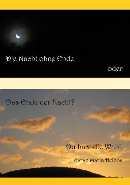 Produktbild: Die Nacht ohne Ende oder das Ende der Nacht?