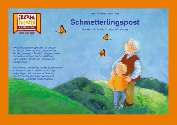 Produktbild: Schmetterlingspost / Kamishibai Bildkarten
