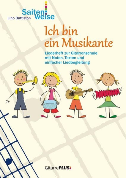 Produktbild: Ich bin ein Musikante