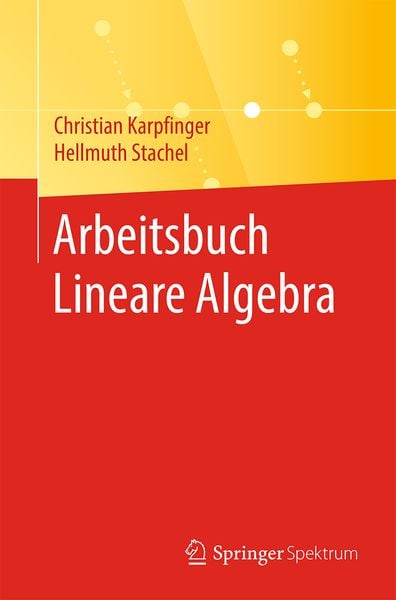 Produktbild: Arbeitsbuch Lineare Algebra