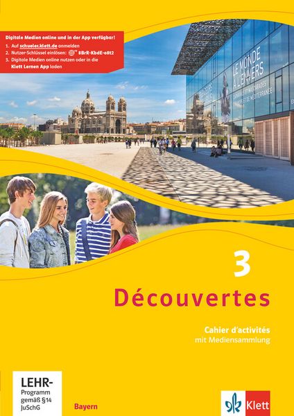 Découvertes 3. Ausgabe Bayern, Set von , Klett Schulbuchverlag, 9783126222853