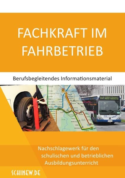 Produktbild: Fachkraft im Fahrbetrieb - Berufsbegleitendes Informationsmaterial