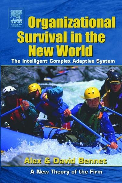 Produktbild: Organizational Survival in the New World
