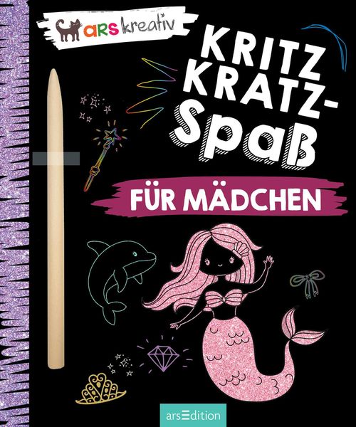 Produktbild: Kritzkratz-Spa&szlig; f&uuml;r M&auml;dchen