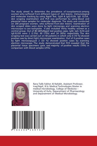 Produktbild: Immunological and molecular study of toxoplasmosis cutaneous lesions